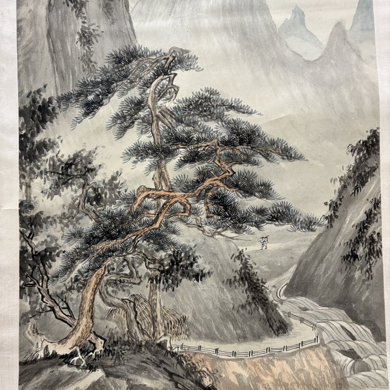 近现代 唐澄 山水 - 图3