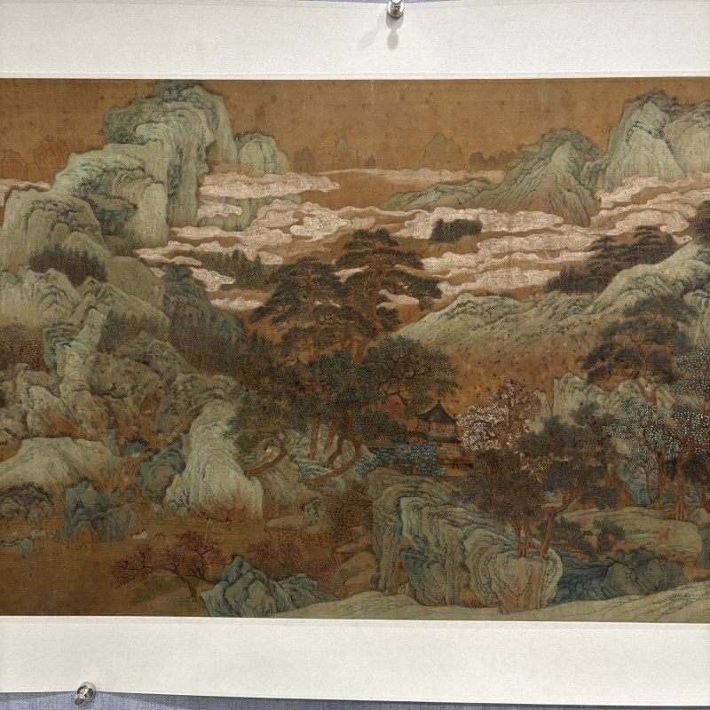 清 无款 山水 - 图3