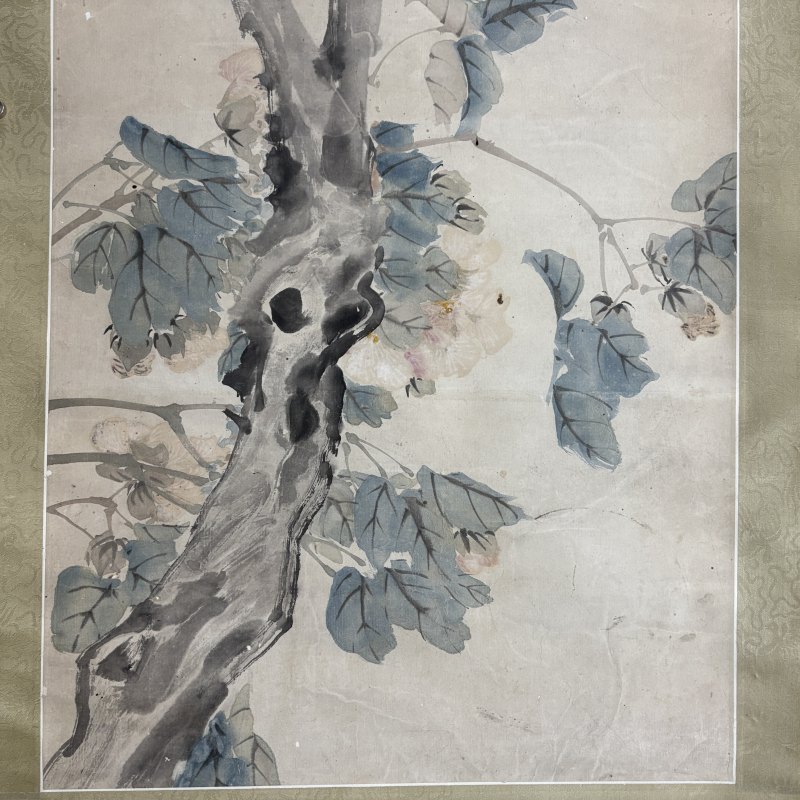 清 朱偁 花鸟 - 图5