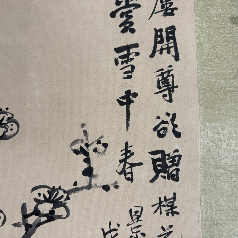 清 杨逸 梅花 - 图7