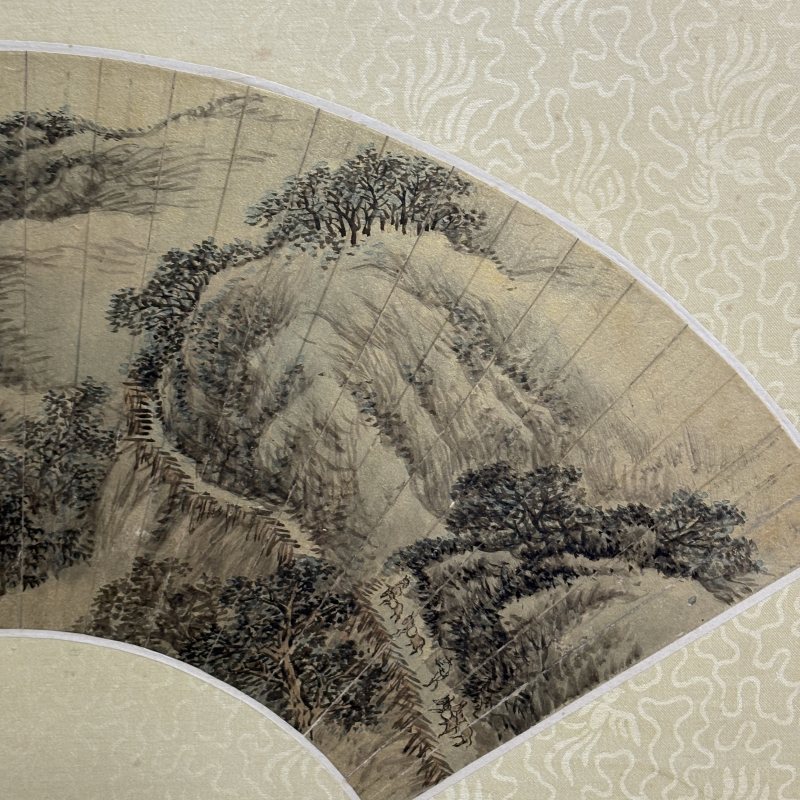 清 顾沄 山水 - 图3