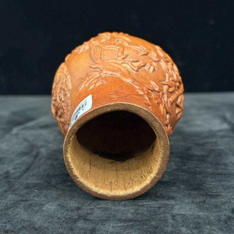 清 人物故事纹匏器 - 图6