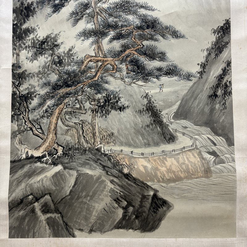 近现代 唐澄 山水 - 图4