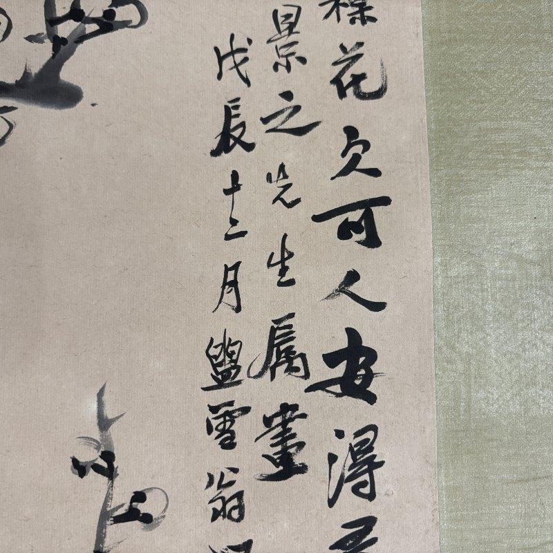 清 杨逸 梅花 - 图8