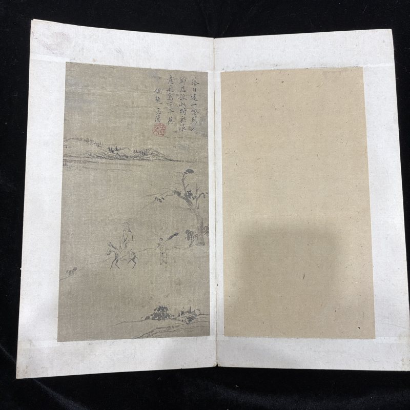 清 程嘉燧 山水 - 图5