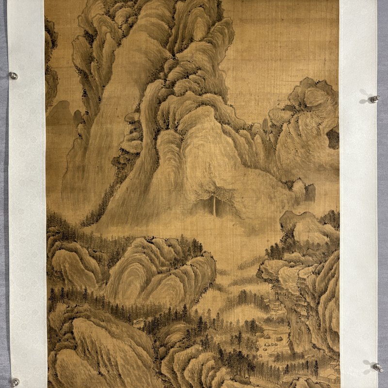 清 王翚（款） 山水 - 图3
