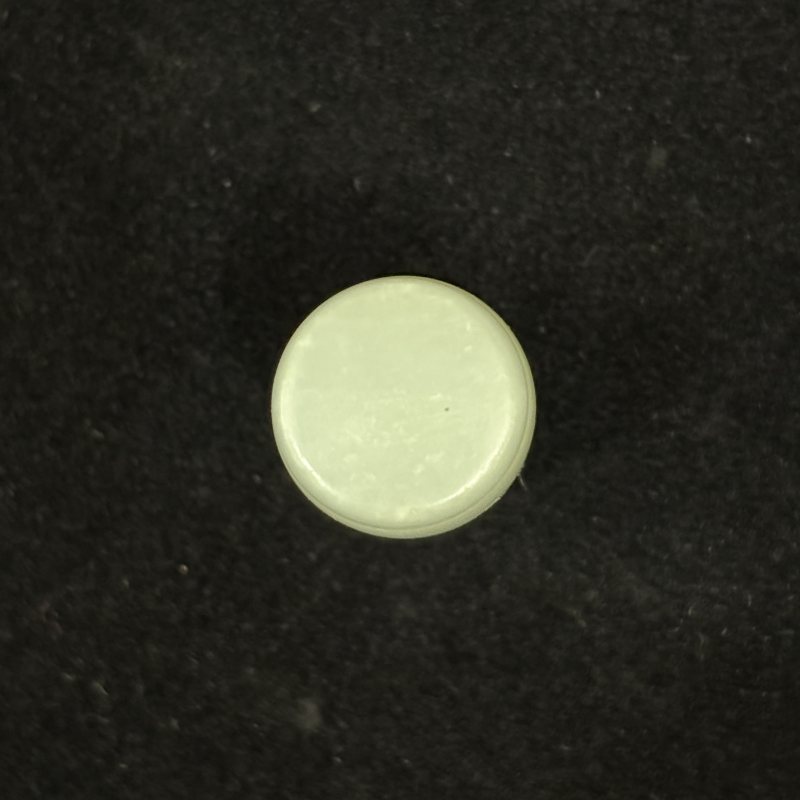 清 白玉鼓形勒子 - 图6