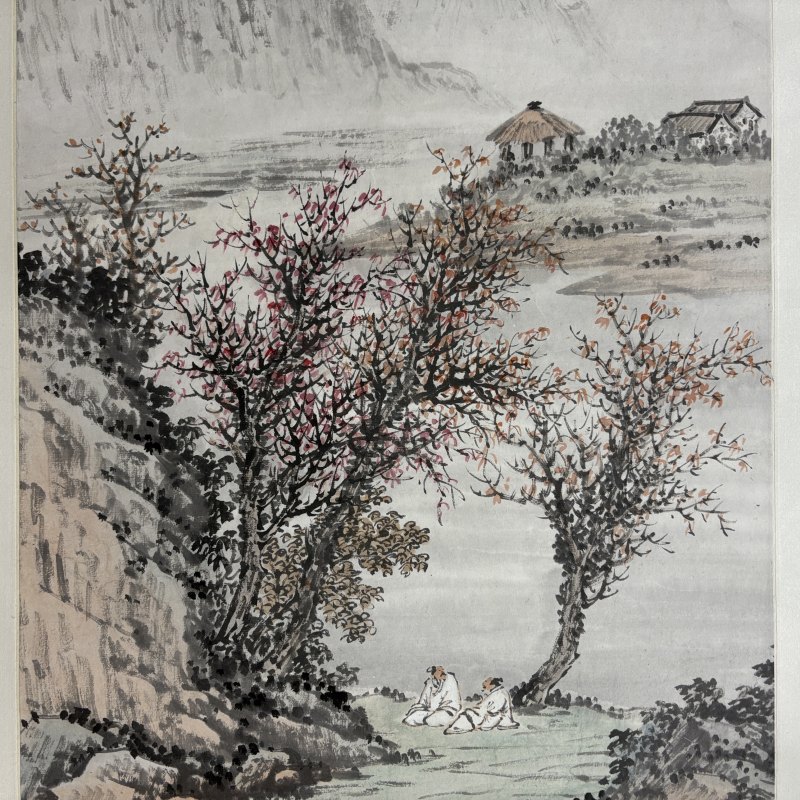 近现代 袁松年 山水 - 图3