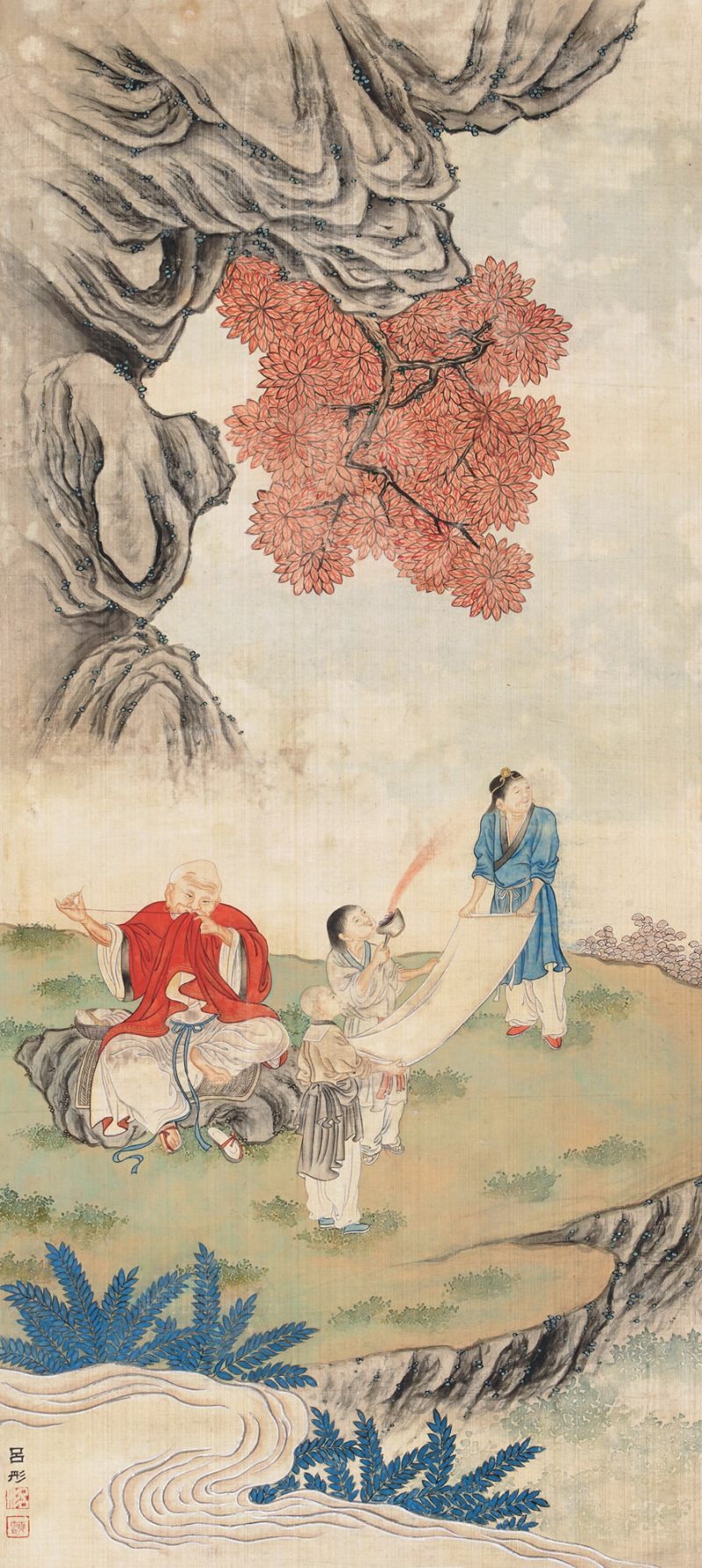 近现代 吕彤 人物