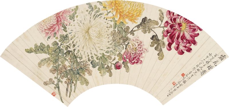 近现代 缪谷瑛 花卉