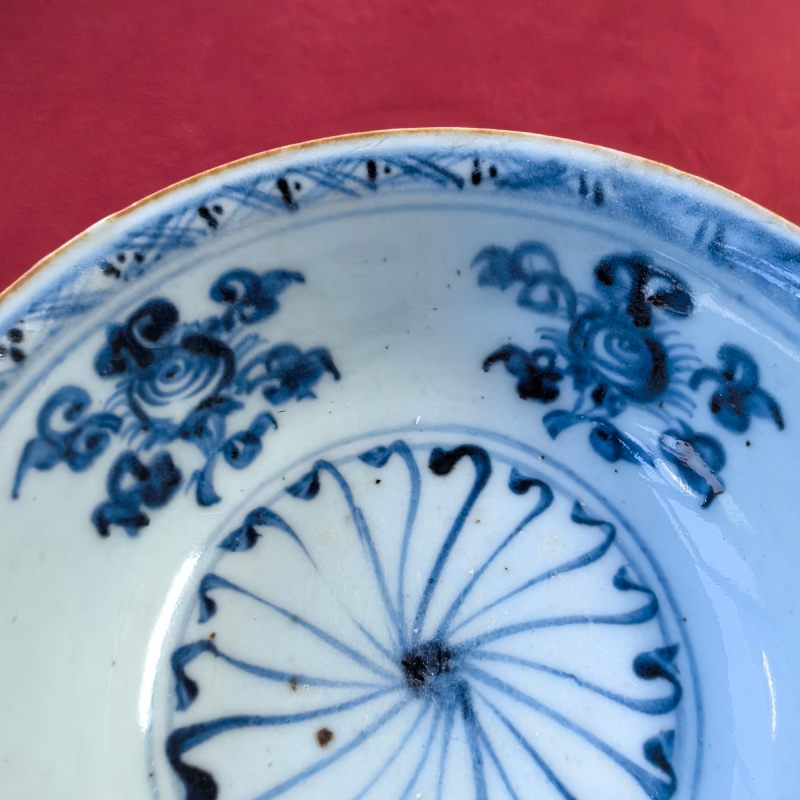 明晚期 青花瑞兽纹碗 - 图9