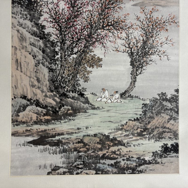 近现代 袁松年 山水 - 图4