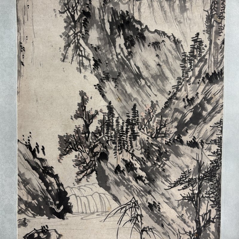 清 程式璲 山水 - 图4