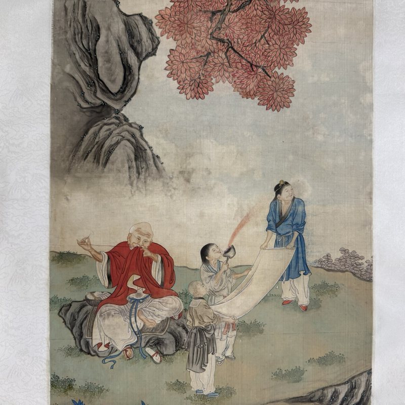 近现代 吕彤 人物 - 图3
