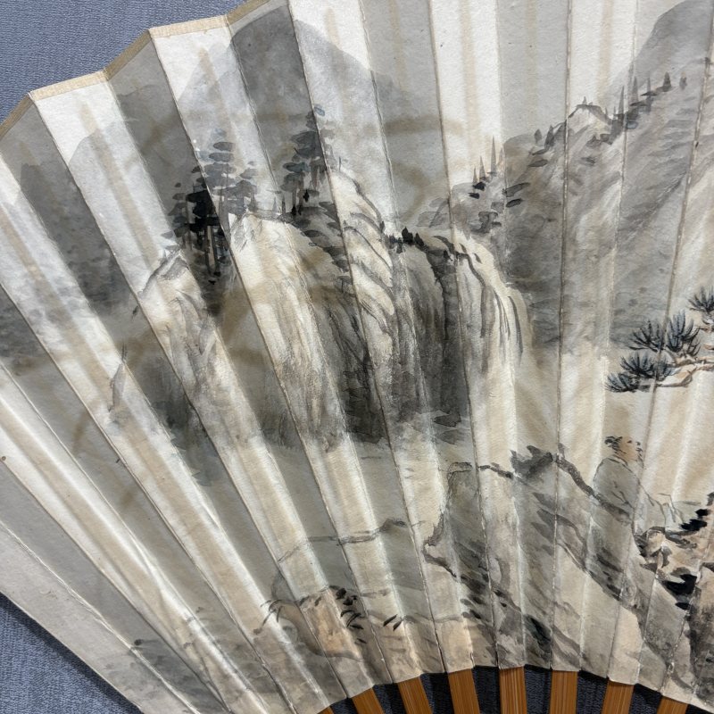 近现代 冯超然 孙琼华 山水 兰花 - 图4