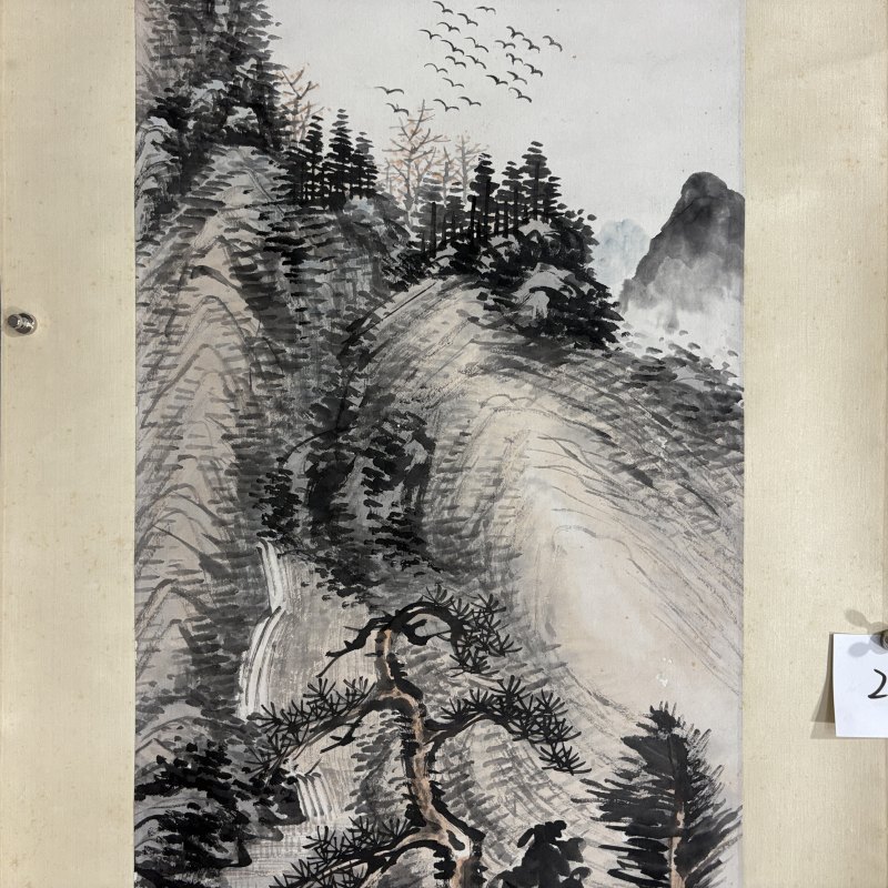 清 郑文焯 山水 - 图3