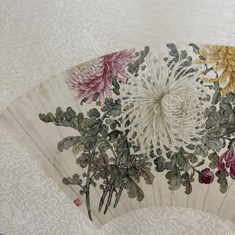 近现代 缪谷瑛 花卉 - 图4