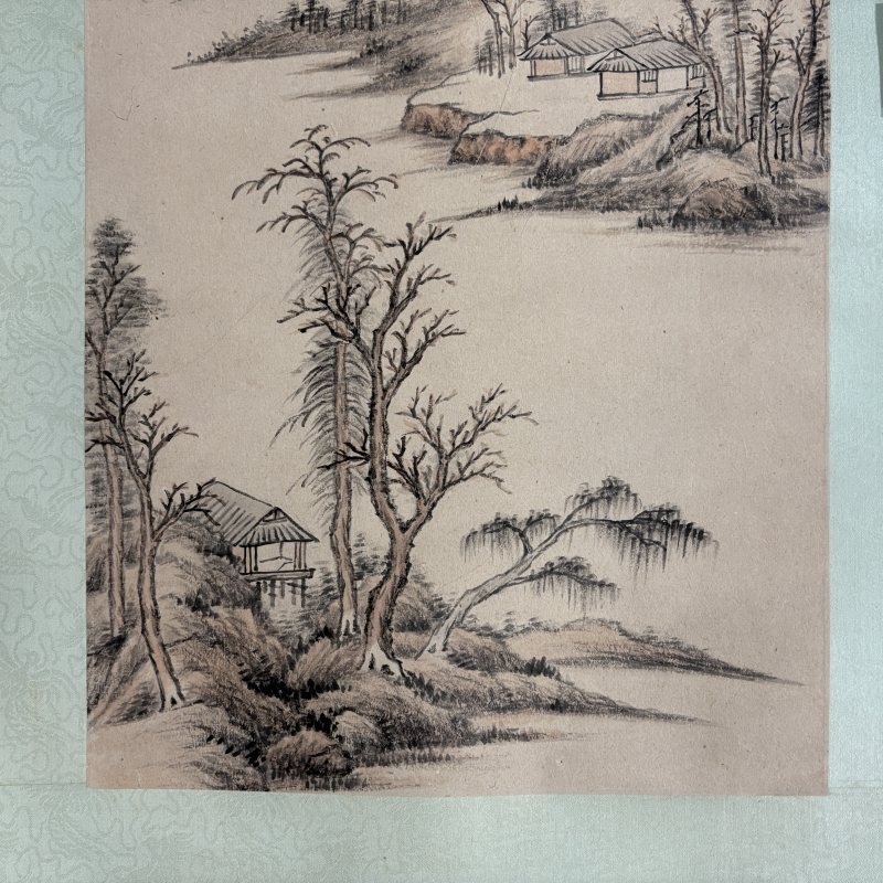 近现代 易均室 山水 - 图3