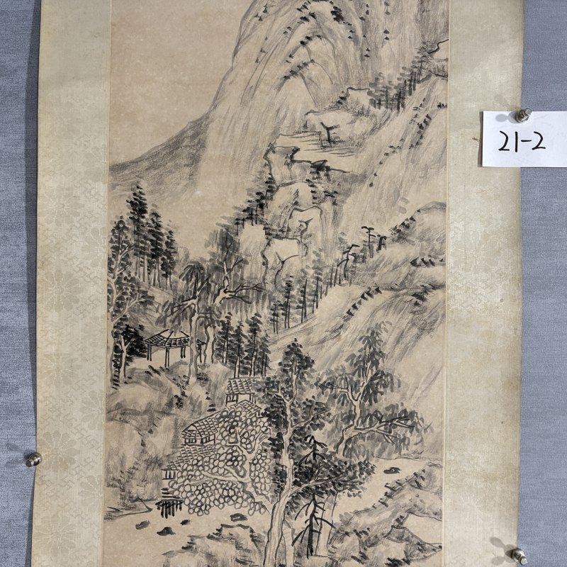清 王学浩 山水 - 图3