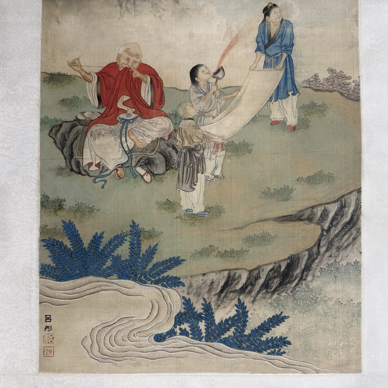 近现代 吕彤 人物 - 图4