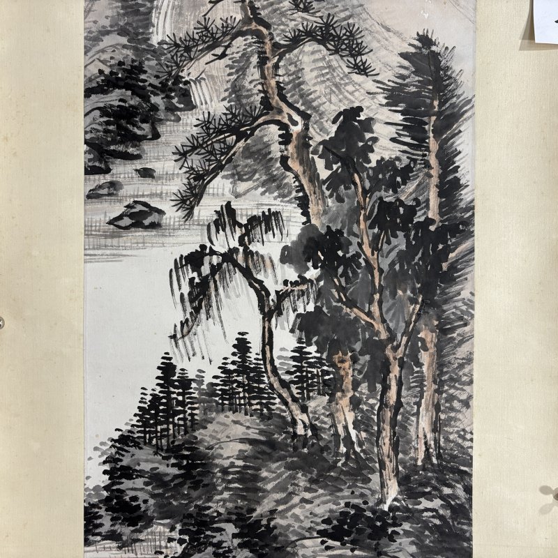 清 郑文焯 山水 - 图4
