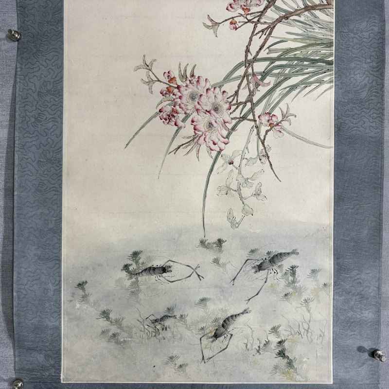 清 翁小海（名雒） 花虫 - 图4