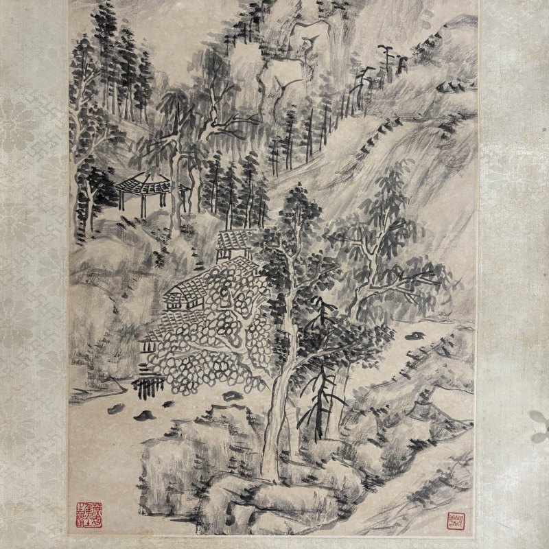 清 王学浩 山水 - 图4
