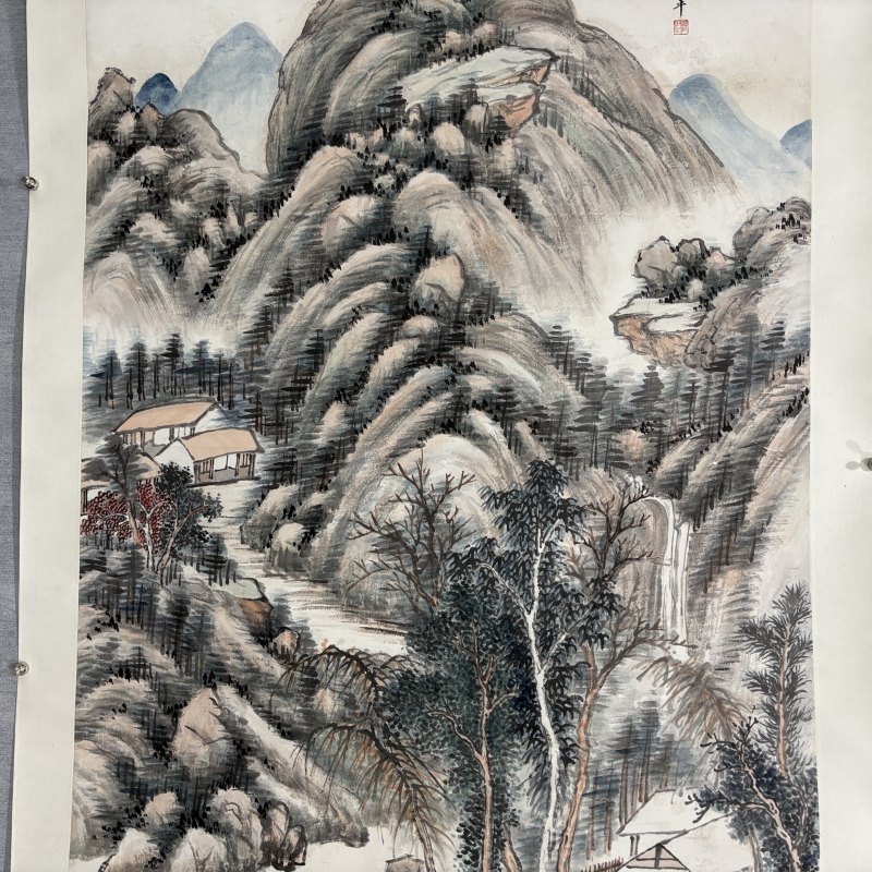 清 顾彦平 山水 - 图3