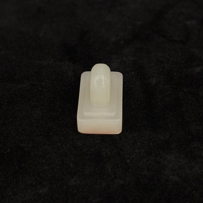 清 白玉印章一组 - 图10