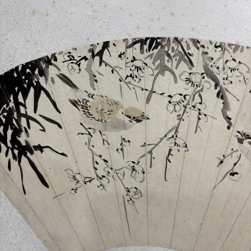 近现代 汪溶 花鸟 - 图2