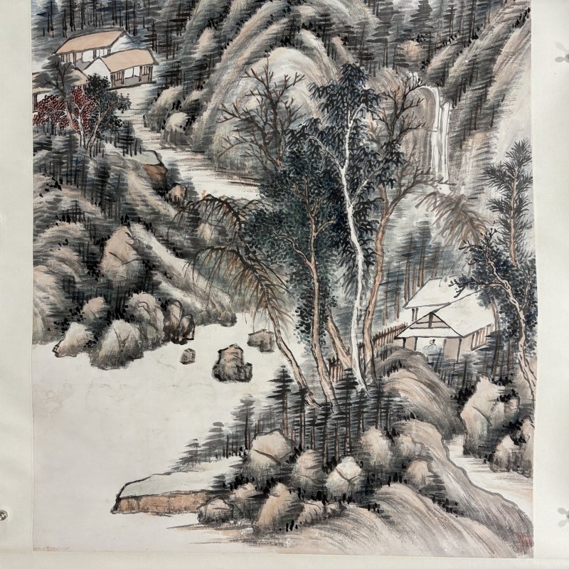 清 顾彦平 山水 - 图4