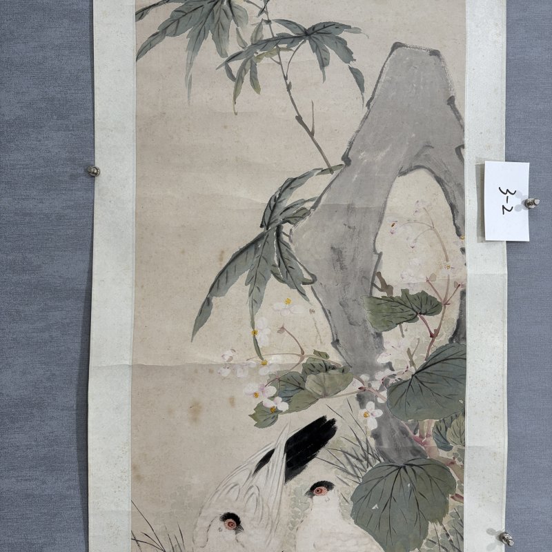 清 王素 花鸟 - 图3