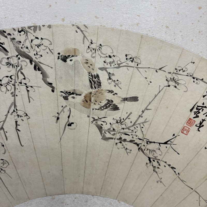 近现代 汪溶 花鸟 - 图3