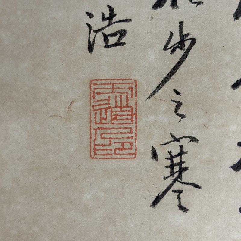 清 王学浩 山水 - 图6
