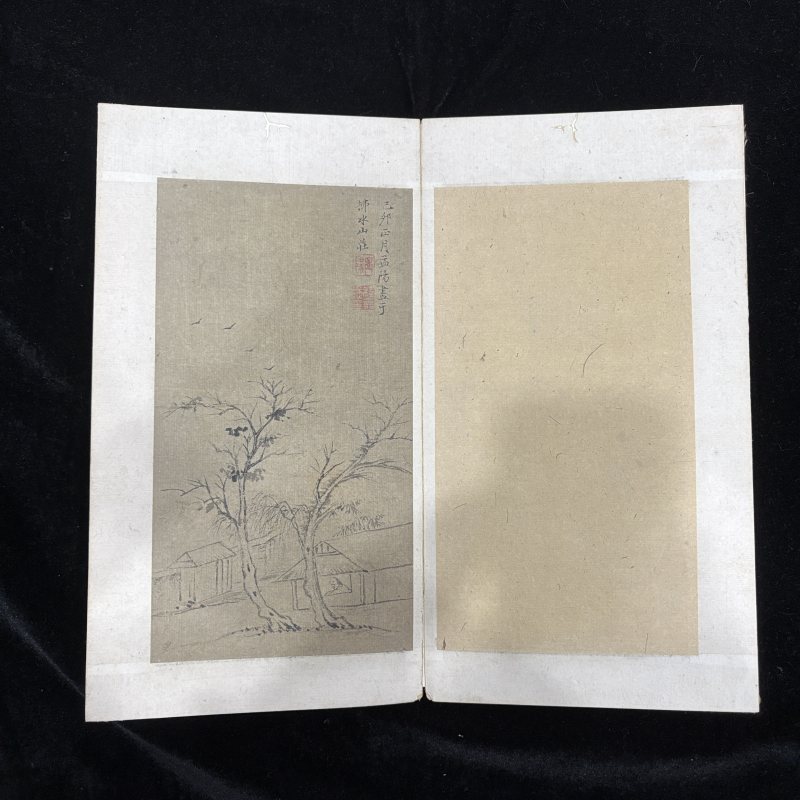 清 程嘉燧 山水 - 图14