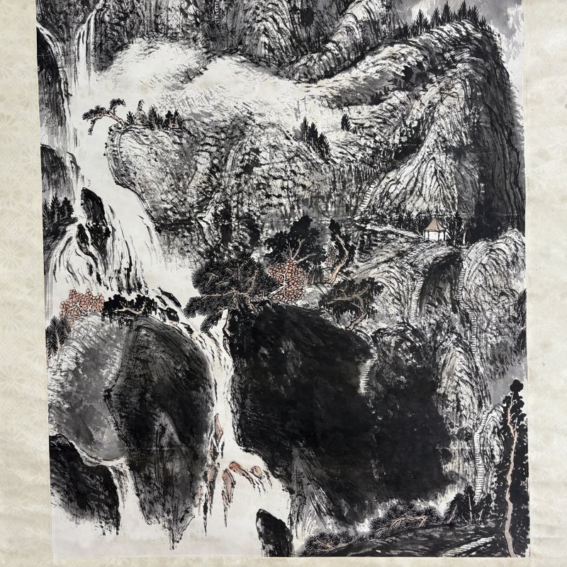近现代 孙克纲 山水 - 图4