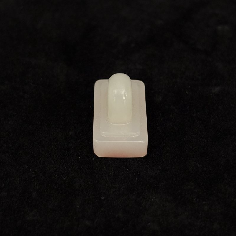 清 白玉印章一组 - 图12