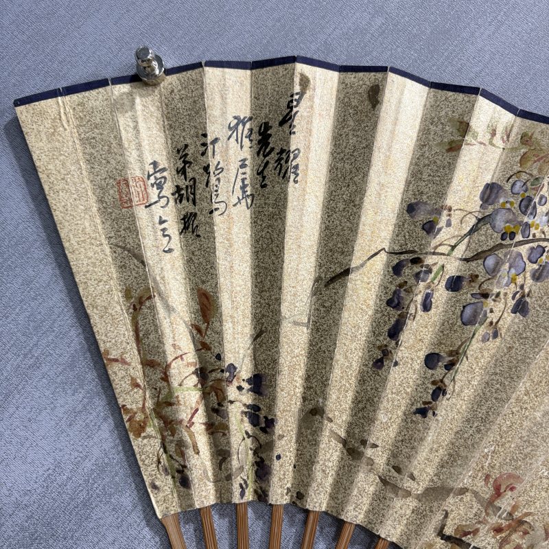 清 胡汀鹭 曾熙 花鸟 书法 - 图2