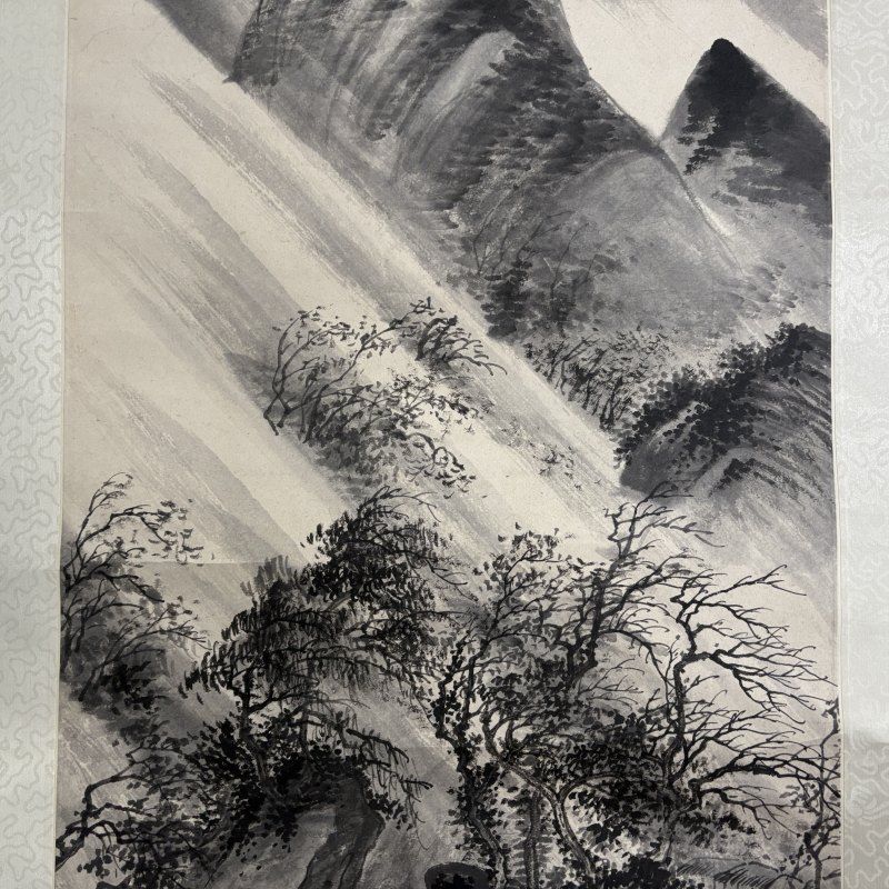 近现代 朱竹云 山水 - 图3