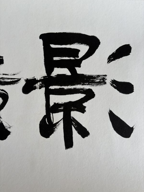 近现代 李涵秋 疏影横斜图 - 图3