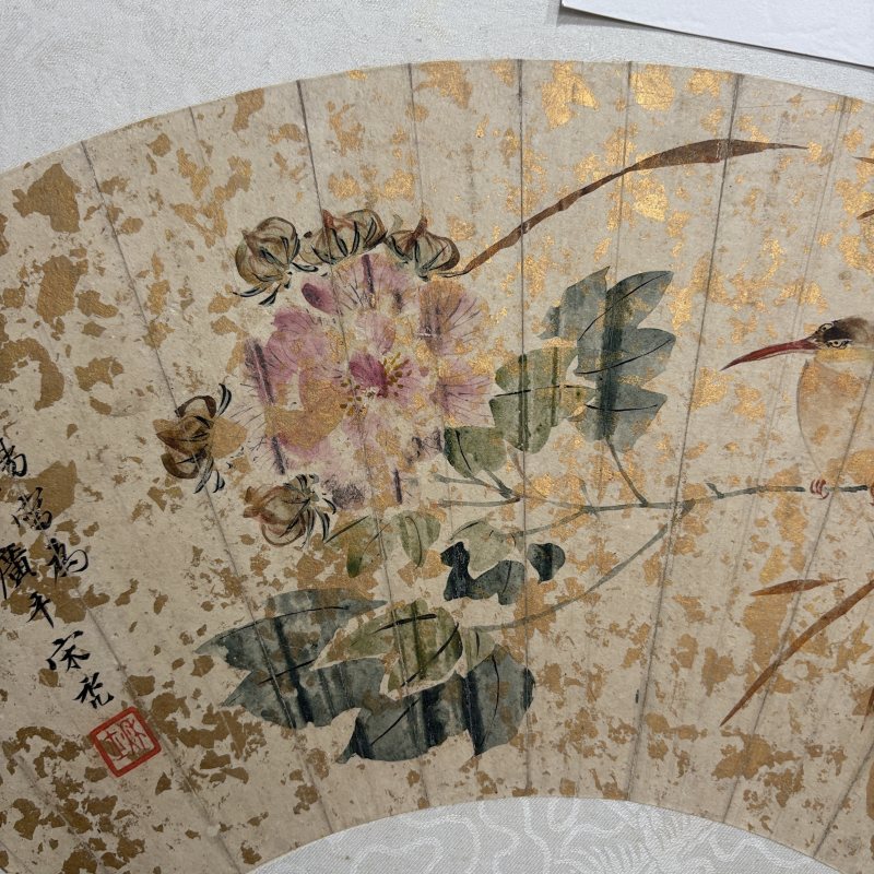 清 宋兖 花鸟 - 图3