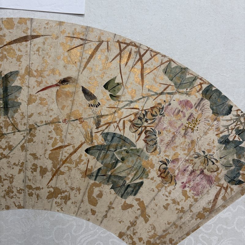 清 宋兖 花鸟 - 图4