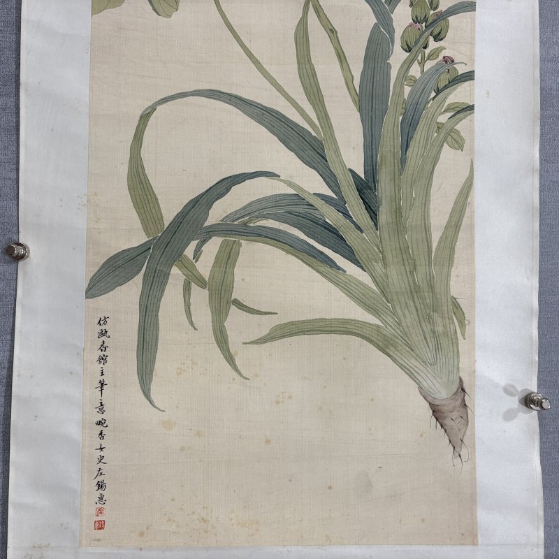 近现代 左锡惠 花卉 - 图4