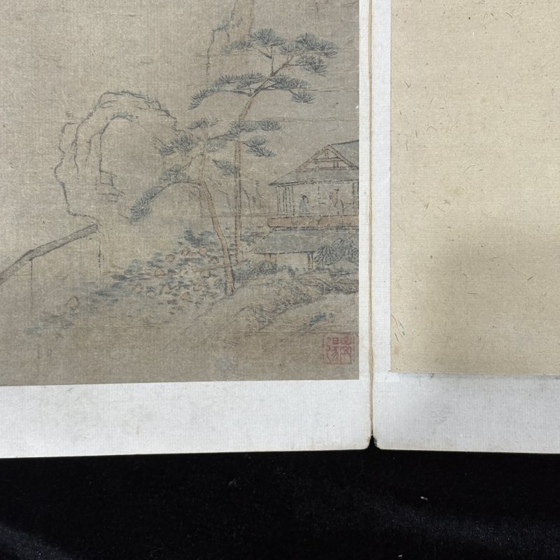清 程嘉燧 山水 - 图17