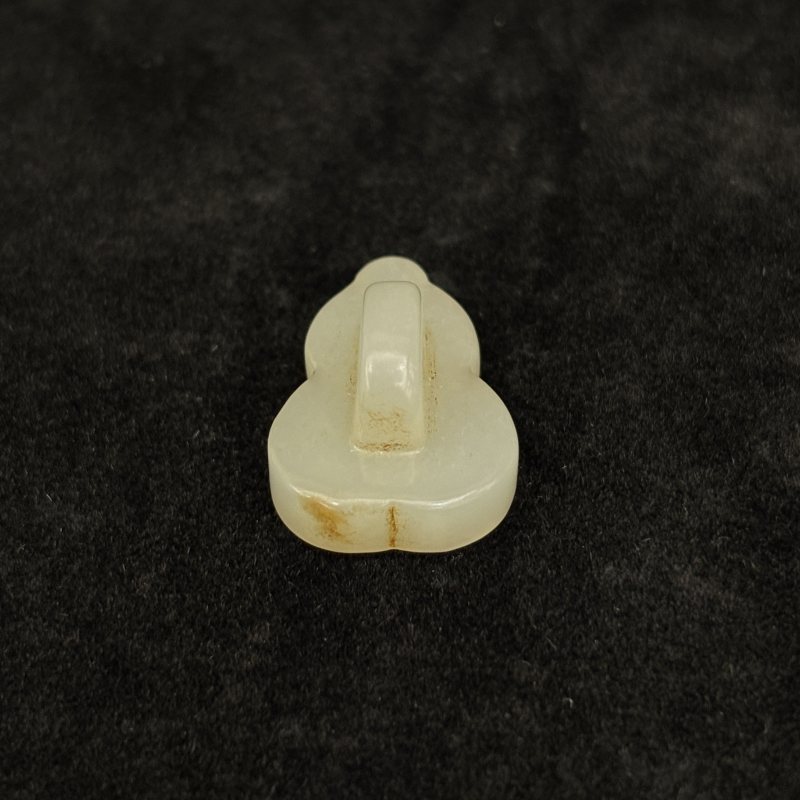 清 白玉印章一组 - 图15