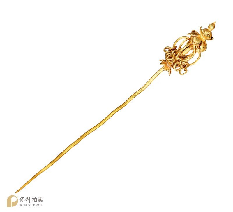 明 金法器发簪 - 图10