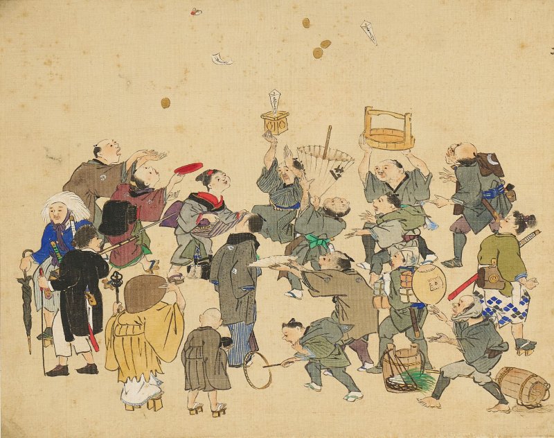 KISHI GANKU (1749-1838) AND ANONYMOUS - 图4