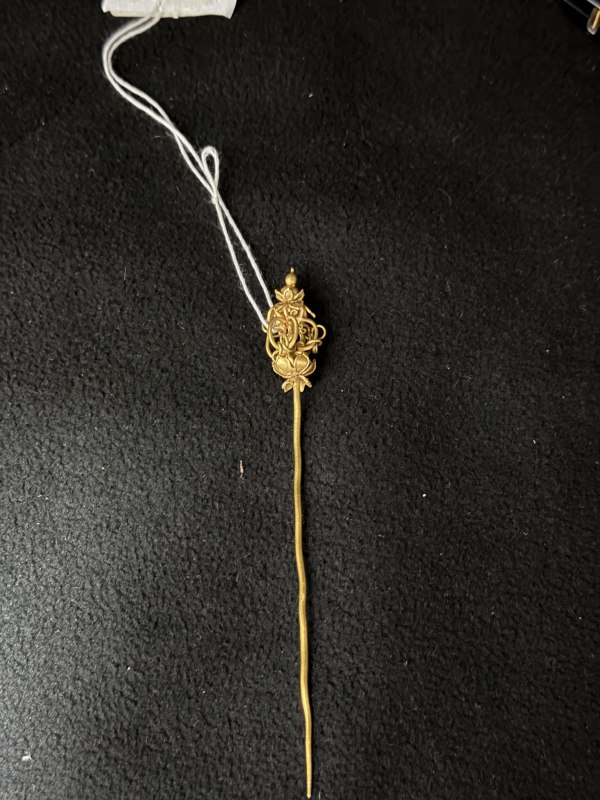 明 金法器发簪 - 图13