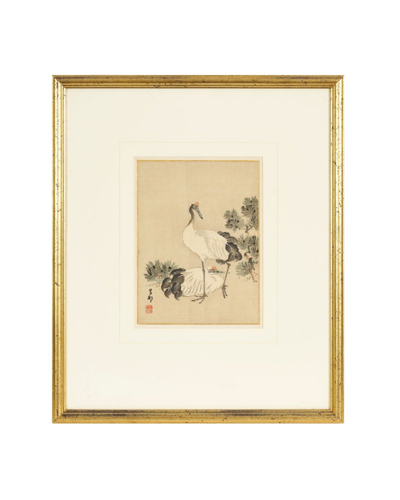KISHI GANKU (1749-1838) AND ANONYMOUS - 图8
