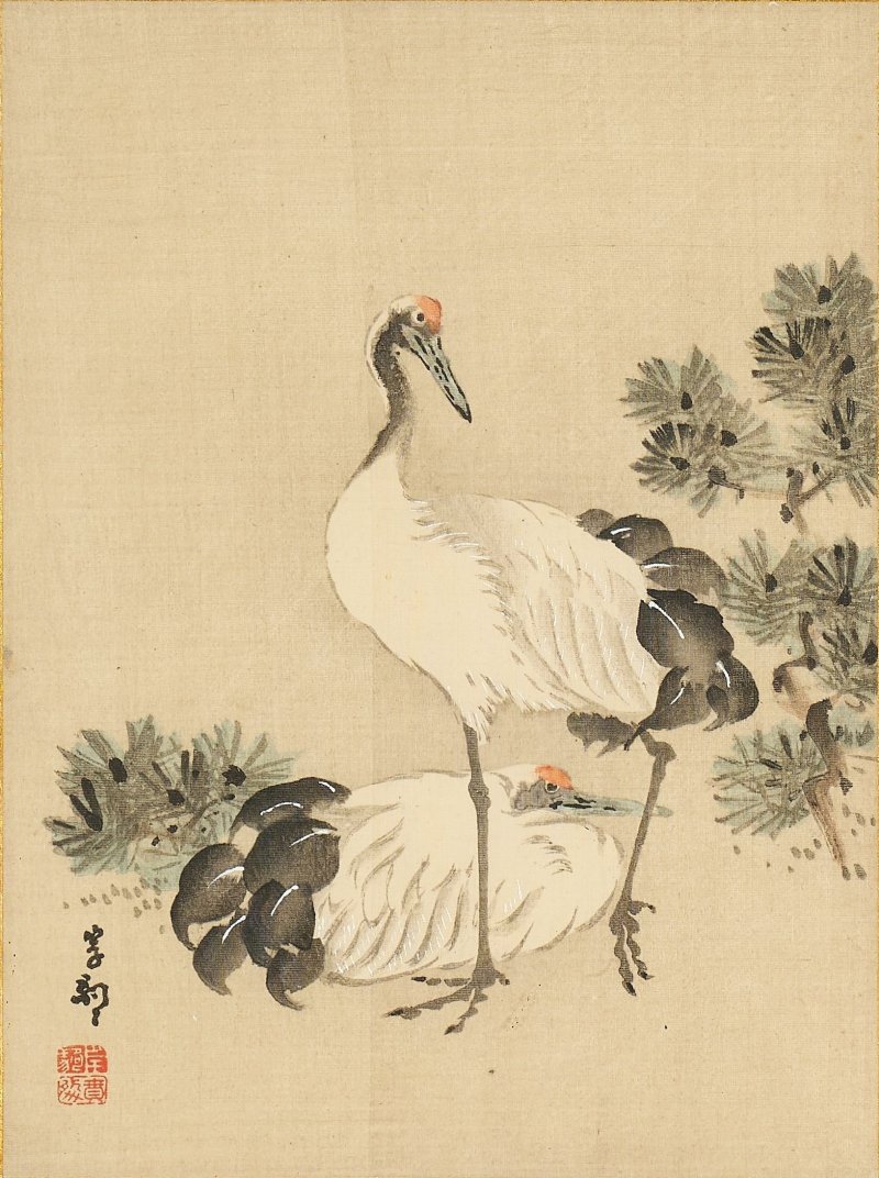 KISHI GANKU (1749-1838) AND ANONYMOUS - 图10